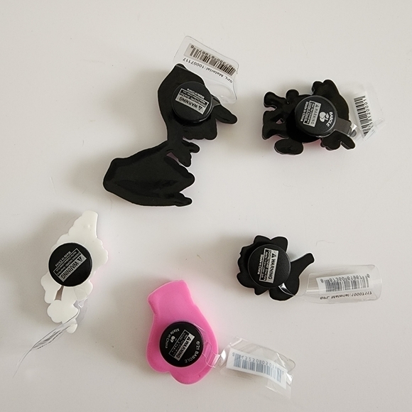 NEW Bundle 5 Pink Shoe Charms Jibbitz for Crocs - Picture 9 of 10